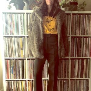 Faux Fur Coat ✨